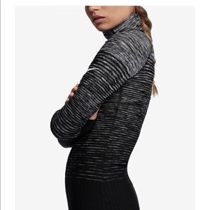 Nike Pro hyper warm shirt. Absolutely adorable